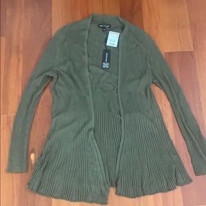 Army Green Cardigan